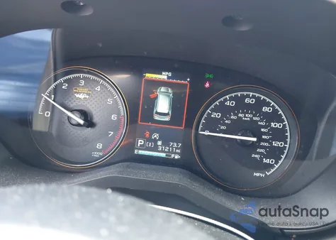 2023 Subaru Forester Wilderness из США, поврежденный, VIN JF2SKAMC2PH434530